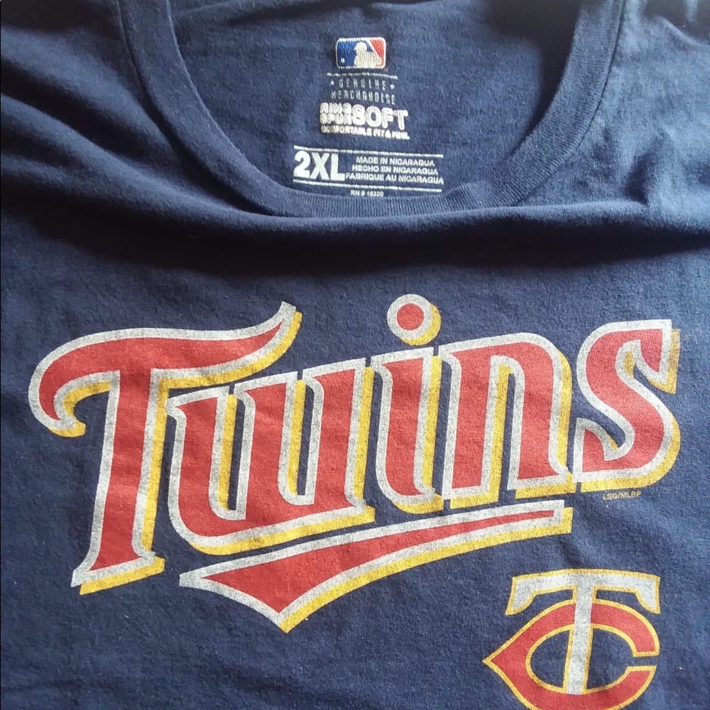 Minnesota Twins Baseball T-shirt